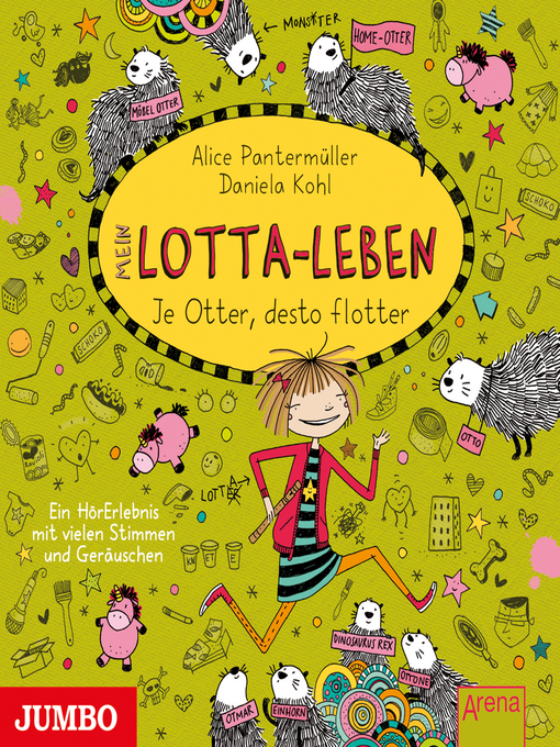Title details for Mein Lotta-Leben. Je Otter desto flotter [Band 17] by Alice Pantermüller - Wait list